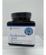Youtheory Hyaluronic Acid Advanced Formula Joint Beauty  120 Veg Capsule... - £12.56 GBP