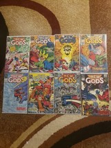 DC Comics Lot of 21: 16 New Gods &amp; 5 Power of the Atom bagged &amp; boarded - $36.48