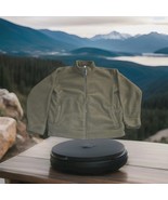 orvis fleece Jacket Full Zip Green Mens Large - $369.74 MXN