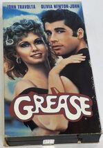 Grease (VHS, 1990) - $3.50