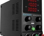  Switching DC Regulated Bench Power Supply with High Precision 4-Digit L... - $134.50