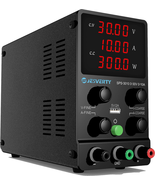 Switching DC Regulated Bench Power Supply with High Precision 4-Digit LE... - £96.94 GBP