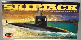 Moebius 1:72 Scale USS SkipJack Nuclear Powered Fast Attack Submarine 1400 - £66.26 GBP