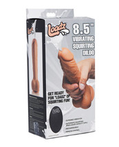 LOADZ 8.5 INCH VIBRATING SQUIRTING RECHARGEABLE DILDO WITH REMOTE CONTROL - £58.66 GBP