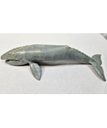 Vintage Gray Whale 1991 Monterey Bay Aquarium Safari Ltd. Toy Figure 12&quot; - €11,00 EUR