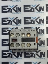 Siemens 3TH2022-OBB4 2NO+2NC Contactor 24VDC Coil 240V 10Amp  - $19.60