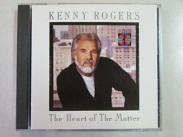 Kenny Rogers Heart Of The Matter 1985 Japan Cd PCD1-7023 Smooth Edge Case Oop - £9.78 GBP