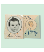 Baby Tracking Books VTG Better Babies 1939 My Story 1st Year Tips Pet Mi... - £12.41 GBP