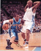 Chris Paul Signed Autographed Glossy 8x10 Photo - New Orleans Hornets - £32.47 GBP