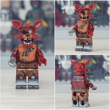 Foxy Five Nights at Freddy&#39;s Minifigures Building Toy - $4.49