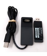 NETGEAR WNA3100 2.4GHZ WIRELESS B/G/N N-300 USB 2.0 WIFI ADAPTER W/STAND... - $17.48
