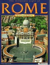 The Millenary Sight of Rome  Myths, Legends, Art, History  Paperback 2000 - £8.26 GBP