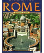 The Millenary Sight of Rome  Myths, Legends, Art, History  Paperback 2000 - $10.36