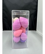 11 pc Cosmetic Puff Makeup Sponge Blender Beauty Egg Foundation Sponges - $10.51 CAD