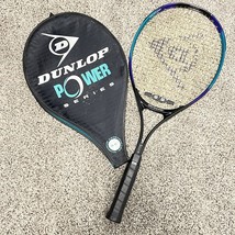 Dunlop Power Series Tennis Racket oversize power plus 4-1/2 AC No 4 - $26.72