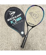 Dunlop Power Series Tennis Racket oversize power plus 4-1/2 AC No 4 - £20.99 GBP