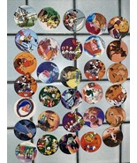 Vintage 30 POGS Disney Milk Caps - $273.40 MXN