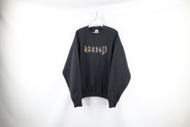 Vintage 90s Streetwear Womens XL Faded Spell Out Branson Missouri Sweatshirt USA - £35.36 GBP