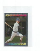 Ryne Sandberg &amp; Andy Van Slyke 1989 Topps Super Star Sticker Card #155 &amp; #54 - £3.98 GBP