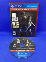 The Last of Us - Remastered (Playstation 4, 2018) PS4 Tested! - £9.94 GBP
