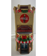 Lighted Coca Cola Town Square Collection 1999 Confectionery Shoppe-Jorda... - £34.94 GBP