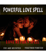 powerful love return spell fast effects｜return spell｜fast results｜hypnotism - €17,25 EUR+