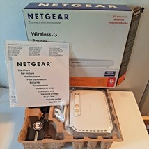 NetGear WGR614 54 Mbps Wireless G Secured Router 2.4 GHz - £29.40 GBP