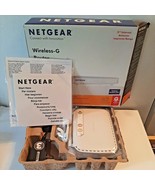 NetGear WGR614 54 Mbps Wireless G Secured Router 2.4 GHz - £29.34 GBP