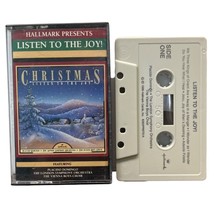 Hallmark Presents Listen to the Joy Christmas Cassette Tape 1986 Various Artists - £6.70 GBP