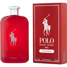 Polo Red By Ralph Lauren Eau De Parfum Spray 6.7 Oz - £89.28 GBP