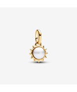 ME Treated Freshwater Cultured Pearl Sun Mini Dangle Charm 763035C01 - $13.30 CAD