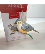 Hallmark Beauty of Birds Series Ornament Christmas Tufted Titmouse 2022 ... - $464.32 MXN