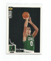 Eric Montross (Boston Celtics) 1994-95 Ud Collector&#39;s Choice Rookie Card #370 - £3.90 GBP