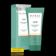 MORAZ J&amp;M herbal ointment for massage 50 ml - $34.90