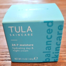 Tula Skincare 24-7 Moisture Hydrating Day &amp; Night Cream 1.5 Oz Bnib (Unopened) - $51.17