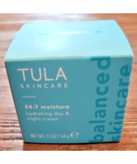 TULA SKINCARE 24-7 MOISTURE HYDRATING DAY &amp; NIGHT CREAM 1.5 oz BNIB (Uno... - $70.04 CAD