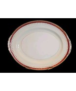 Oval Serving Platter Cardinal by Homer Laughlin Eggshell Nautilus 13.25&quot; - €52,14 EUR