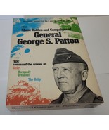 RGI - Major Battles and Campaigns of General George S. Patton - Game- 1973 - $26.53 CAD