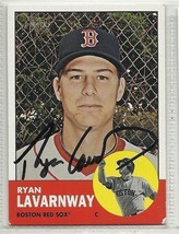 Ryan Lavarnway Signed Autographed Card 2012 Topps Heritage - $9.55