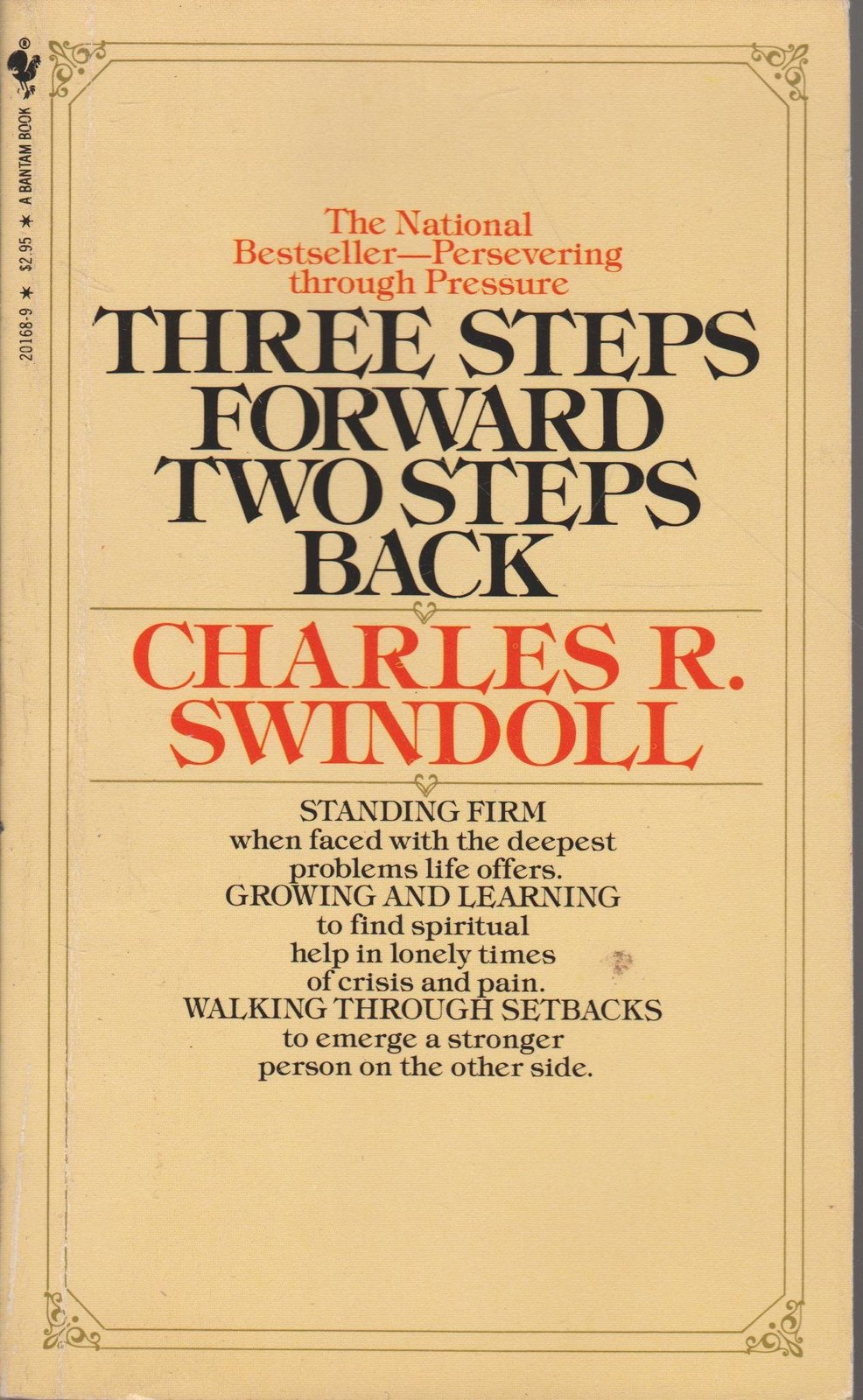 Three Steps Forward, Two Steps Back Swindoll, Charles R. - $2.47