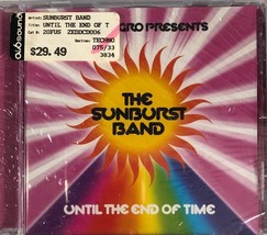 The Sunburst Band: Joey Negro - Until the End of Time (CD 2004 Z Records) NEW - £14.37 GBP