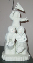 Department 56 Snowbabies - Celebrate - Polar Bears With Kids Figurine Nib - £30.56 GBP