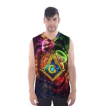 New Masonic freemason style sport basketball Tank Top full print Tshirt - £18.00 GBP+