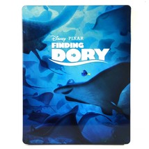 Walt Disney&#39;s - Finding Dory (3-Disc Blu-ray/DVD, 2016, Limited Ed. STEELBOOK)  - £14.92 GBP