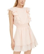 MSRP $79 Sage The Label Ruffled Fit &amp; Flare Dress Size Large - $35.64