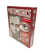 Abraham Lincoln Jigsaw Puzzle Photomosaics Challenging By Robert Silvers... - €8,31 EUR