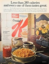 KELLOGG&#39;S - The Special K Breakfast - 1972 VTG Print Ad - $11.03