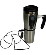 InGenious Heated Travel Mug: Car Cup Holder, Stainless Steel w/ 12V Car ... - $333.70 MXN