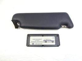 96 Mercedes R129 SL500 sunvisor, royal blue, left - $99.99