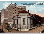 Euclid Ave and East Ninth Street View Cleveland OH UNP DB Postcard Y14 - $3.91